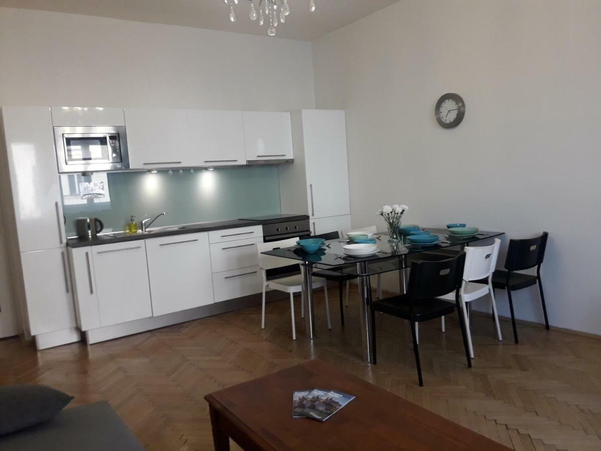 Old Town Spacious Apartment Praag Buitenkant foto